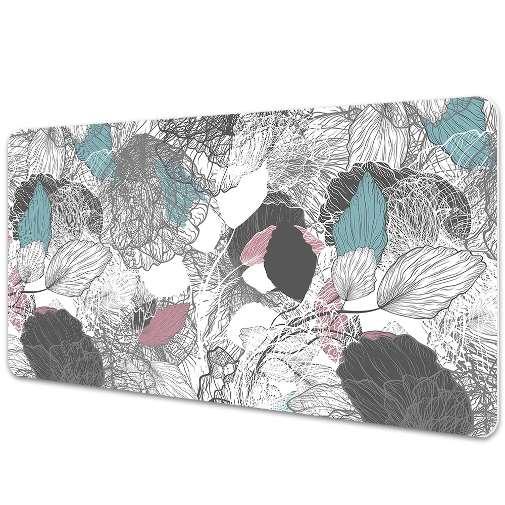 Mapa birou Model floral