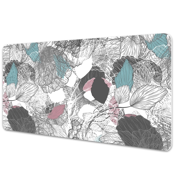 Spinare geometrică roz Desk Pad