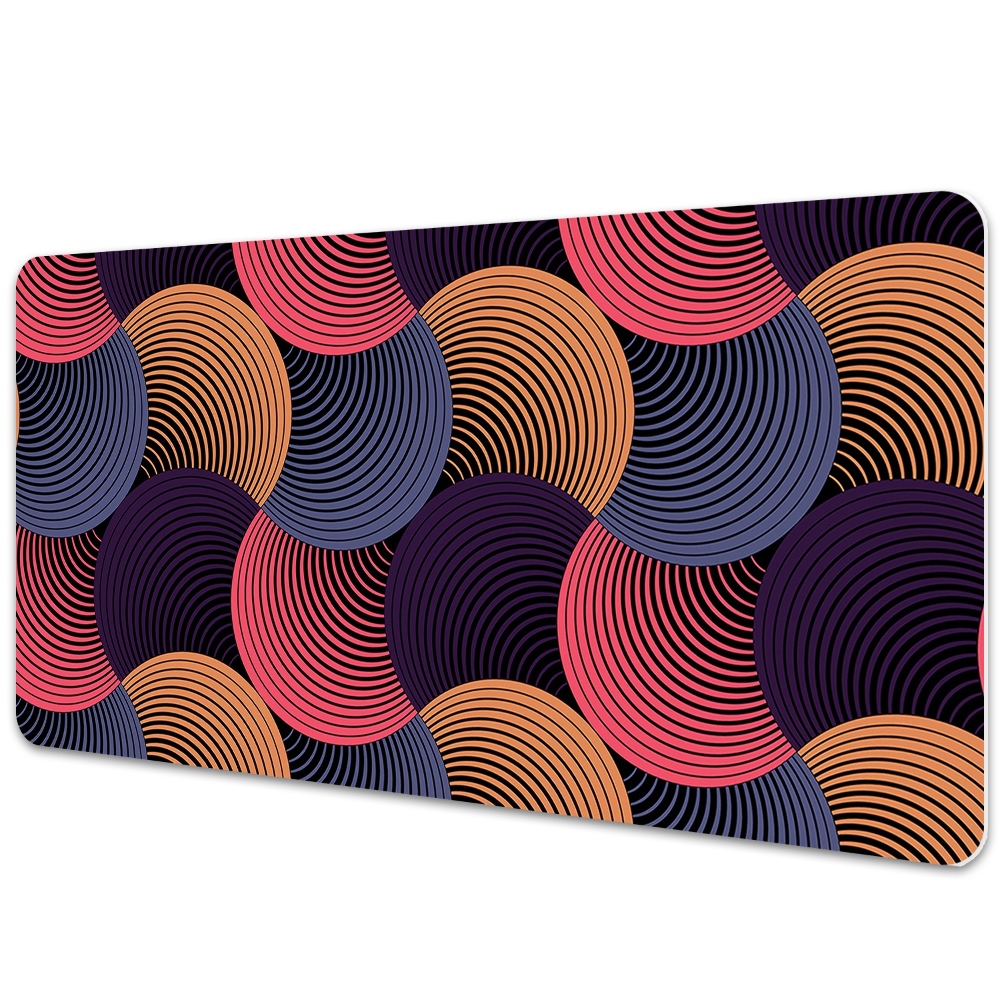 Mapa pentru birou Motiv geometric colorat