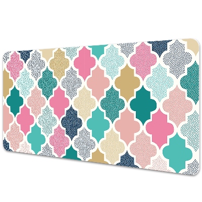 Mapa birou Model geometric colorat