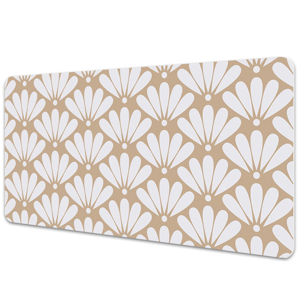 Flori roz Desk Pad de lucru