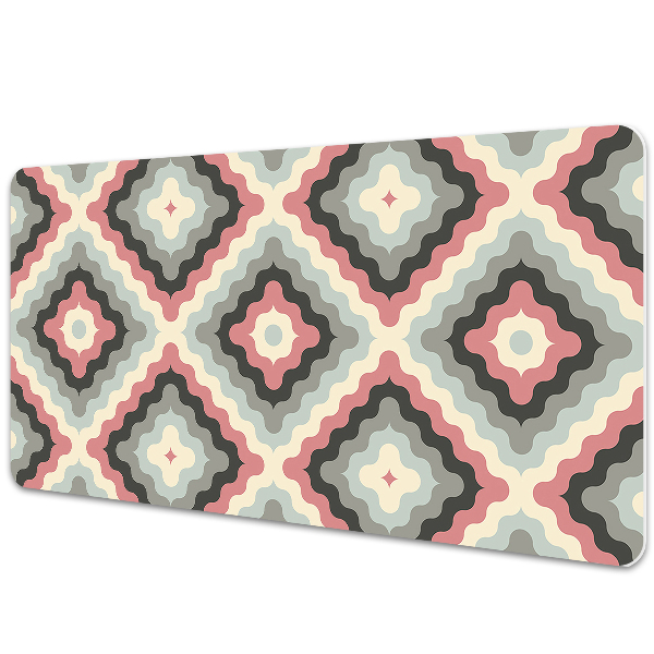 Buchet roz Desk pad