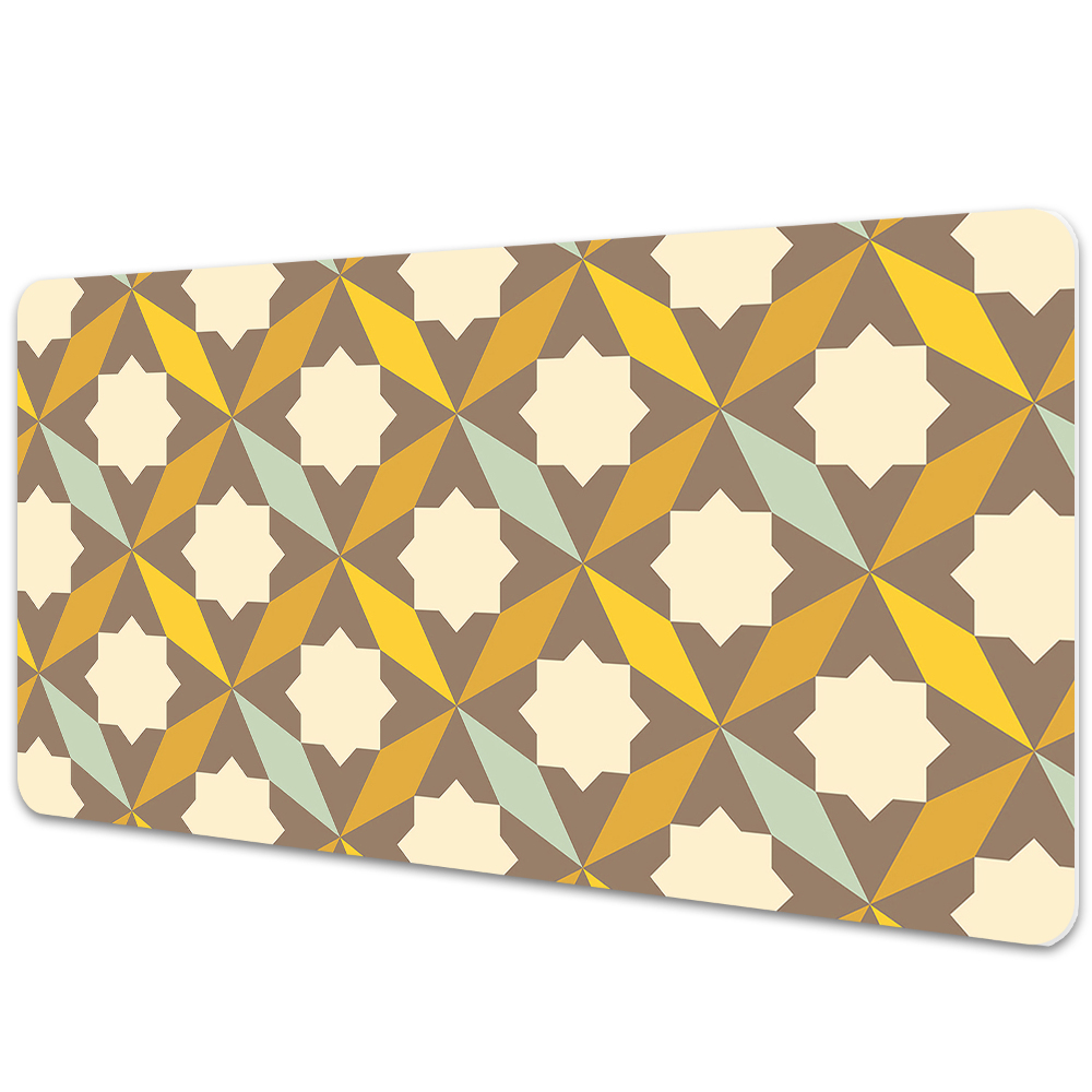 Protectie birou Model geometric retro