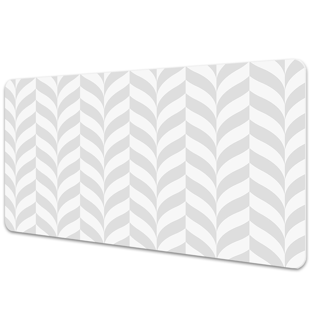 Mapa de birou Iluzie geometrică gri