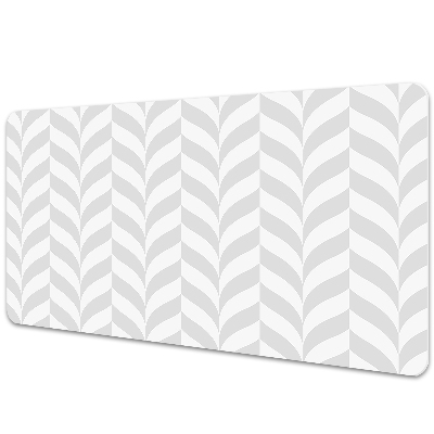 Mapa de birou Iluzie geometrică gri