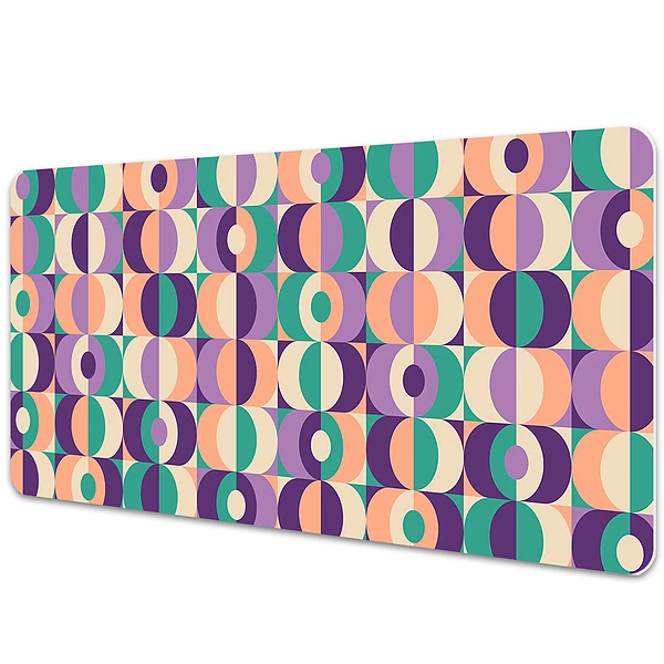Mapa protectie birou Figuri geometrice