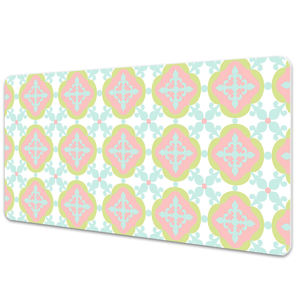 Mapa protectie birou faianță vintage spaniolă