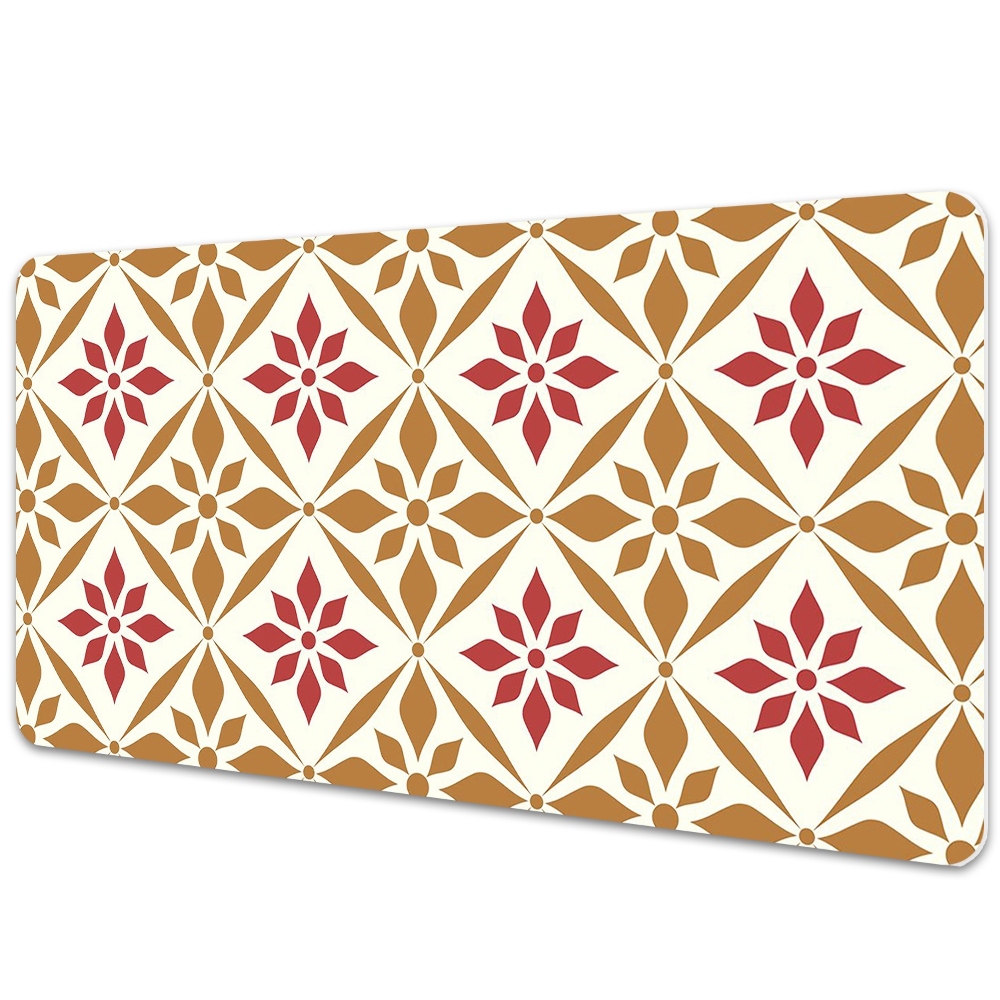 Mapa protectie birou Model floral vintage