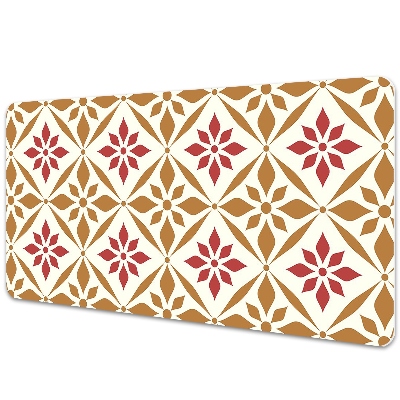 Mapa protectie birou Model floral vintage