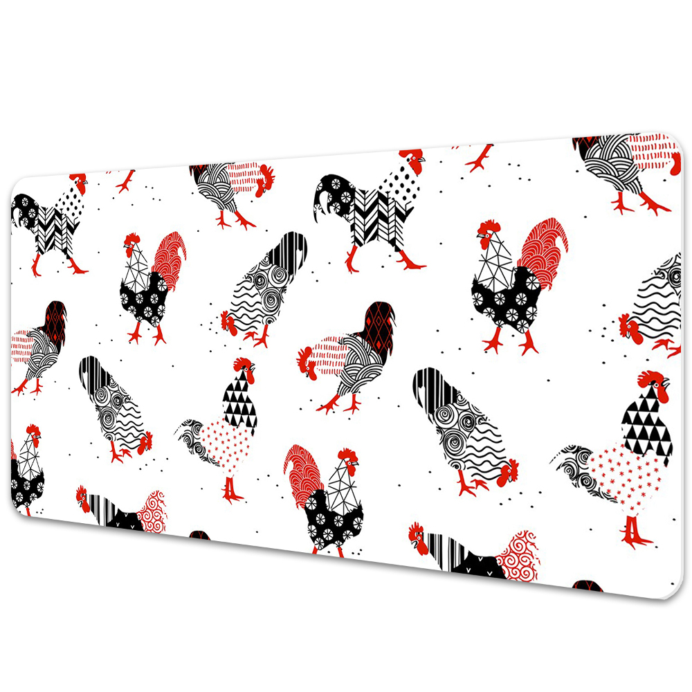 Mapa protectie birou Cocoși neobișnuiți