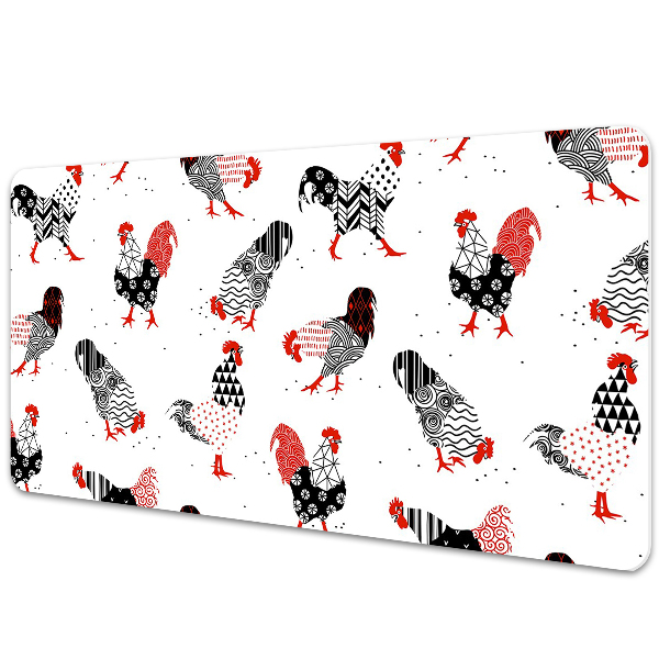 Desen de frunze Desk Pad de protecție