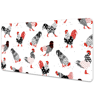 Desen de frunze Desk Pad de protecție