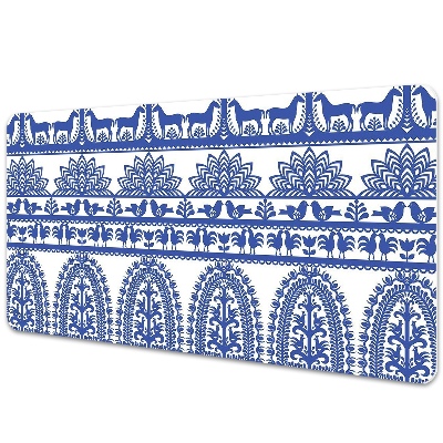 Mapa de birou Hârtie Kurpie vintage