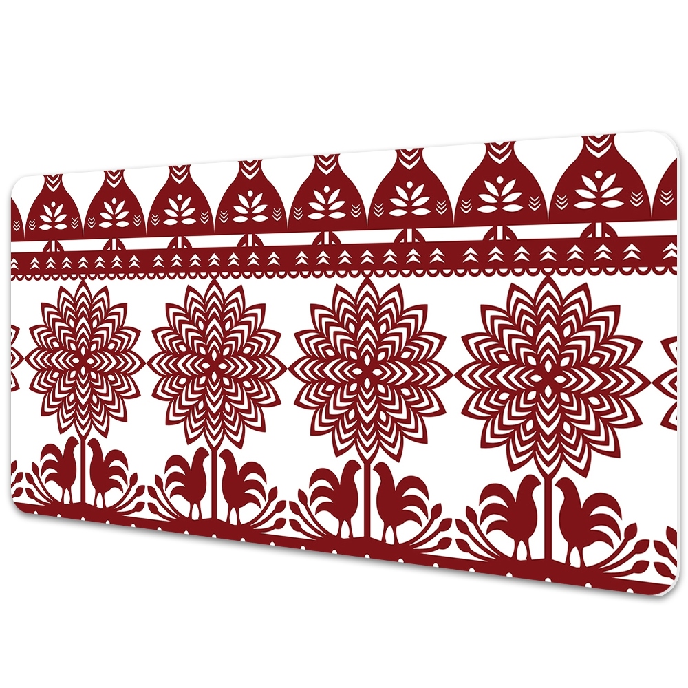 Mapa birou Decupaje vintage Kurpie