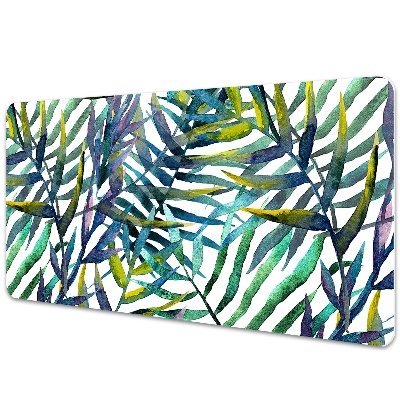 Mapa de birou Frunze tropicale