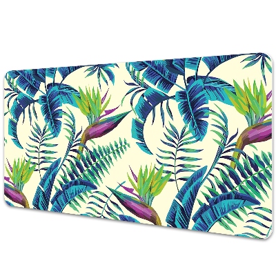 Mapa protectie birou Imagine cu vegetație exotică