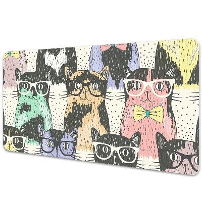 Mapa pentru birou Pisici unice