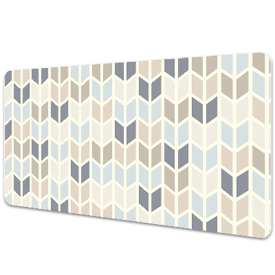 Protectie birou Textură cu motiv geometric