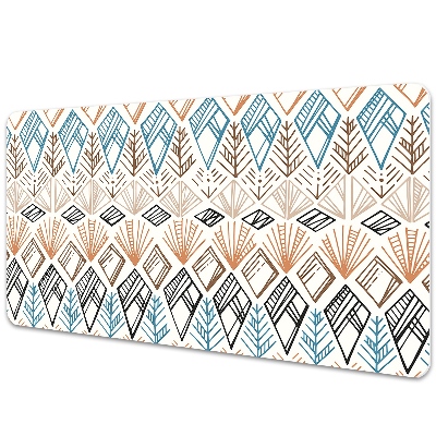 Mapa de birou Motiv geometric etnic