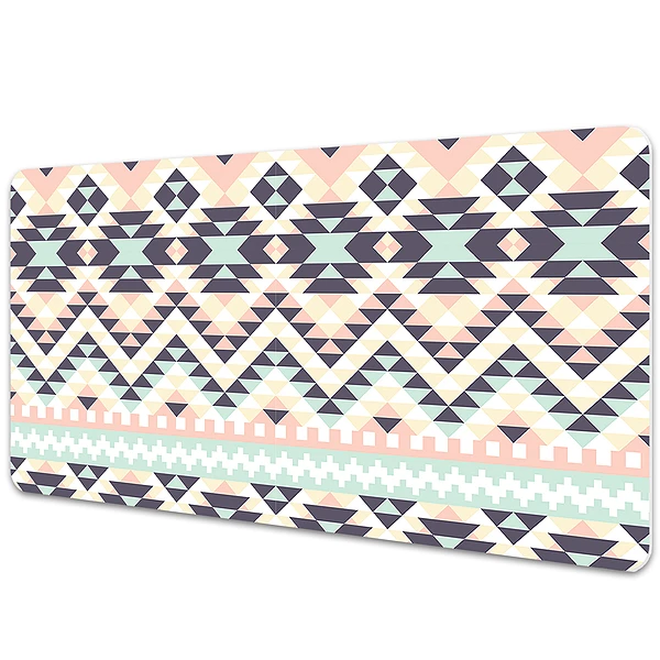 Mapa protectie birou Motiv geometric indian