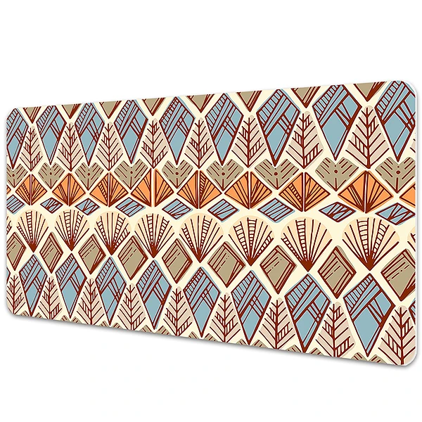 Mapa pentru birou Model geometric nativ american