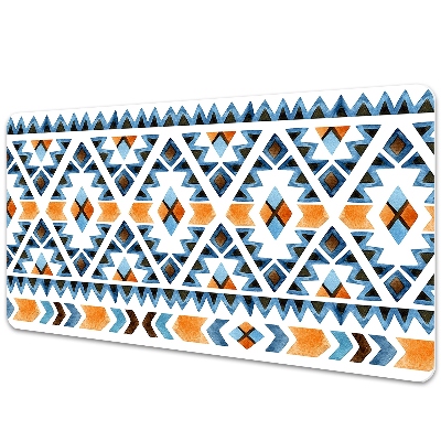 Mapa birou Motive geometrice etnice