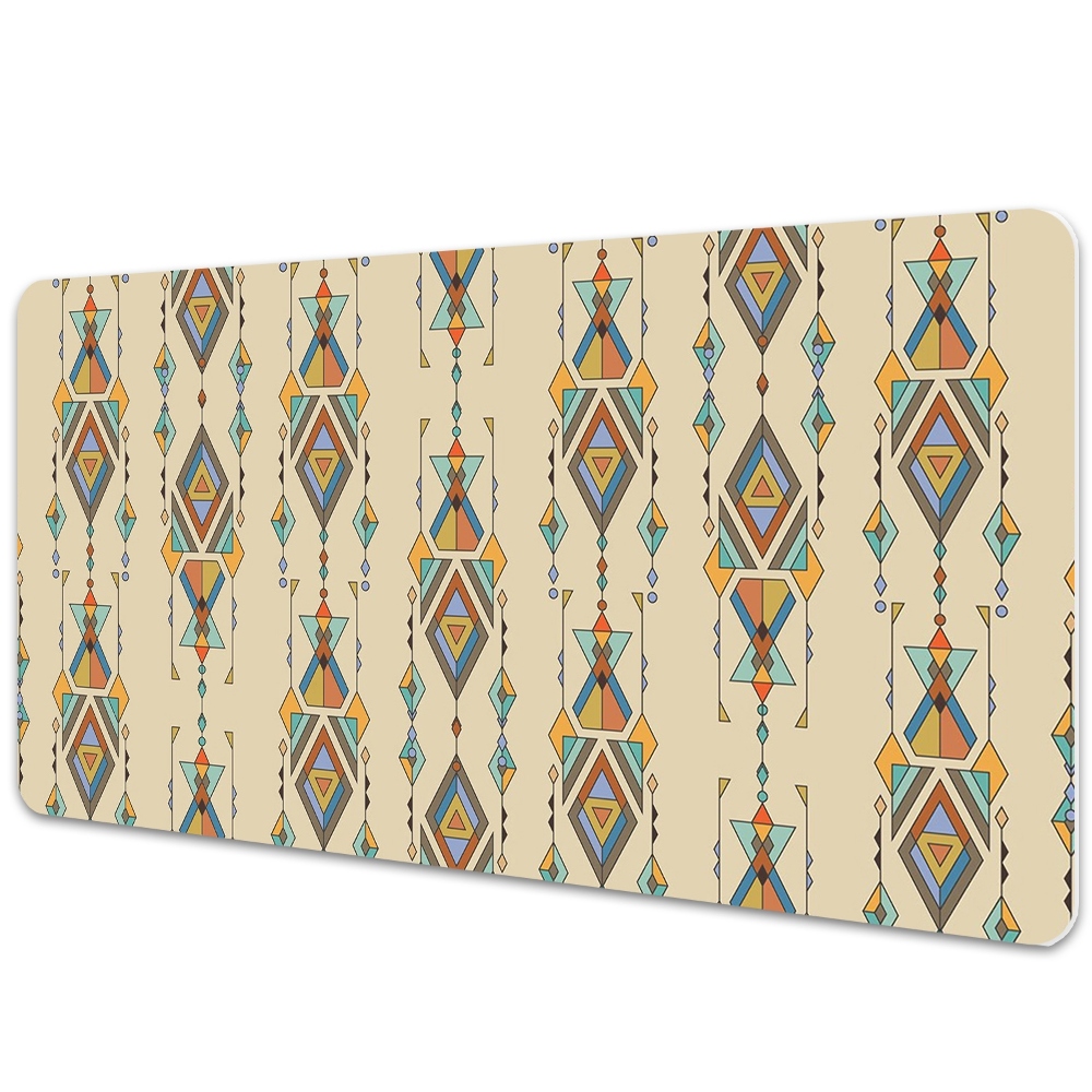 Protectie birou Motiv geometric aztec