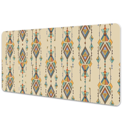 Protectie birou Motiv geometric aztec
