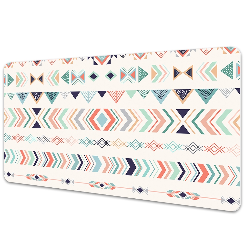 Mapa de birou Model geometric etnic