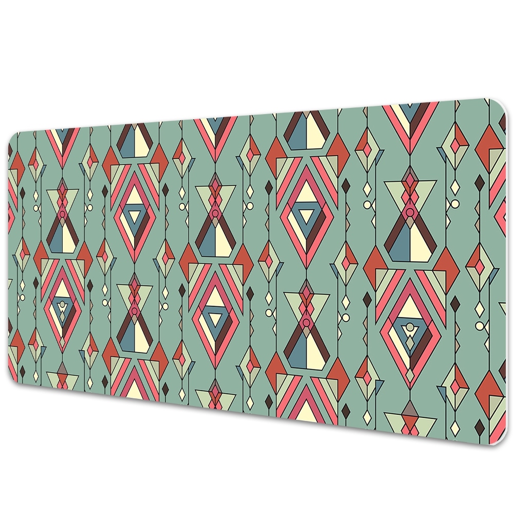 Mapa protectie birou Motiv geometric aztec