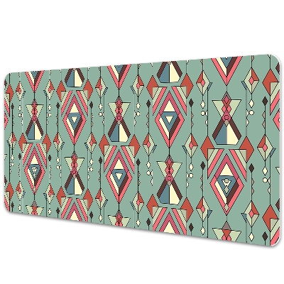 Mapa protectie birou Motiv geometric aztec