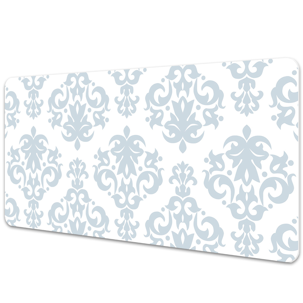 Mapa protectie birou Ornament vintage gri