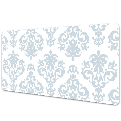 Mapa protectie birou Ornament vintage gri