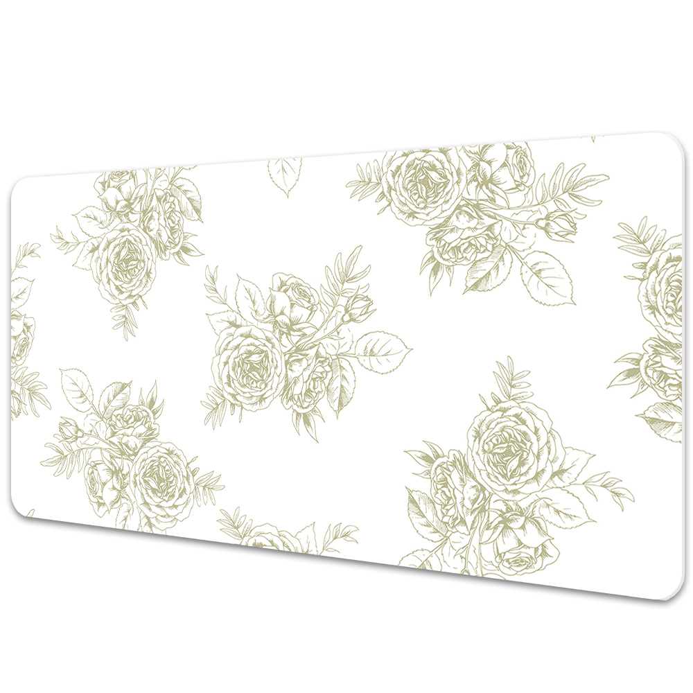 Mapa de birou Flori în stil francez