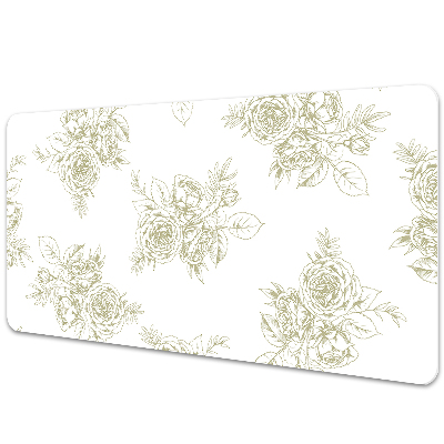 Mapa de birou Flori în stil francez