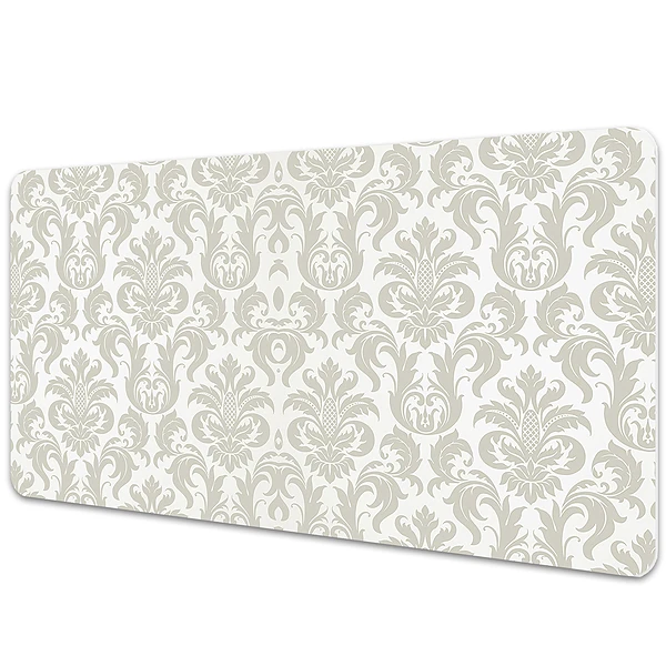Mapa pentru birou Model floral vintage