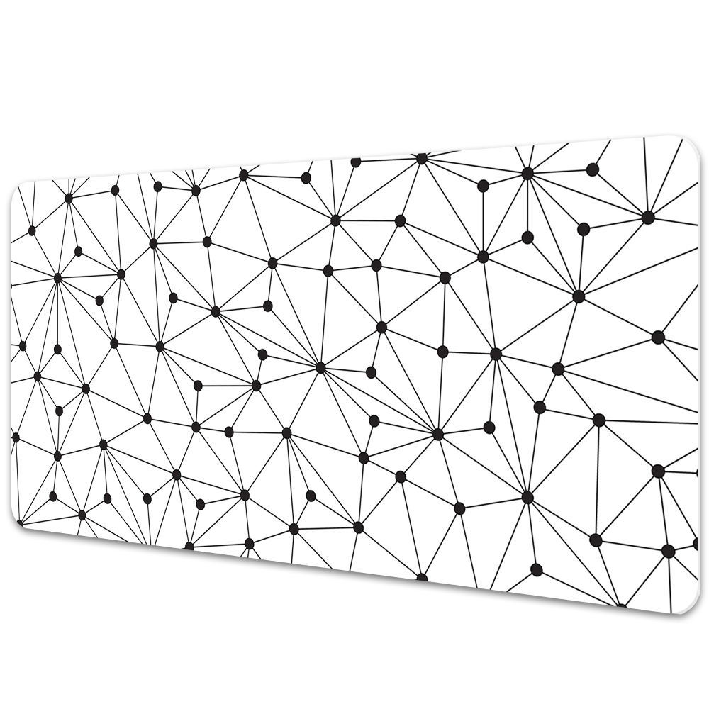 Mapa pentru birou Amestec geometric