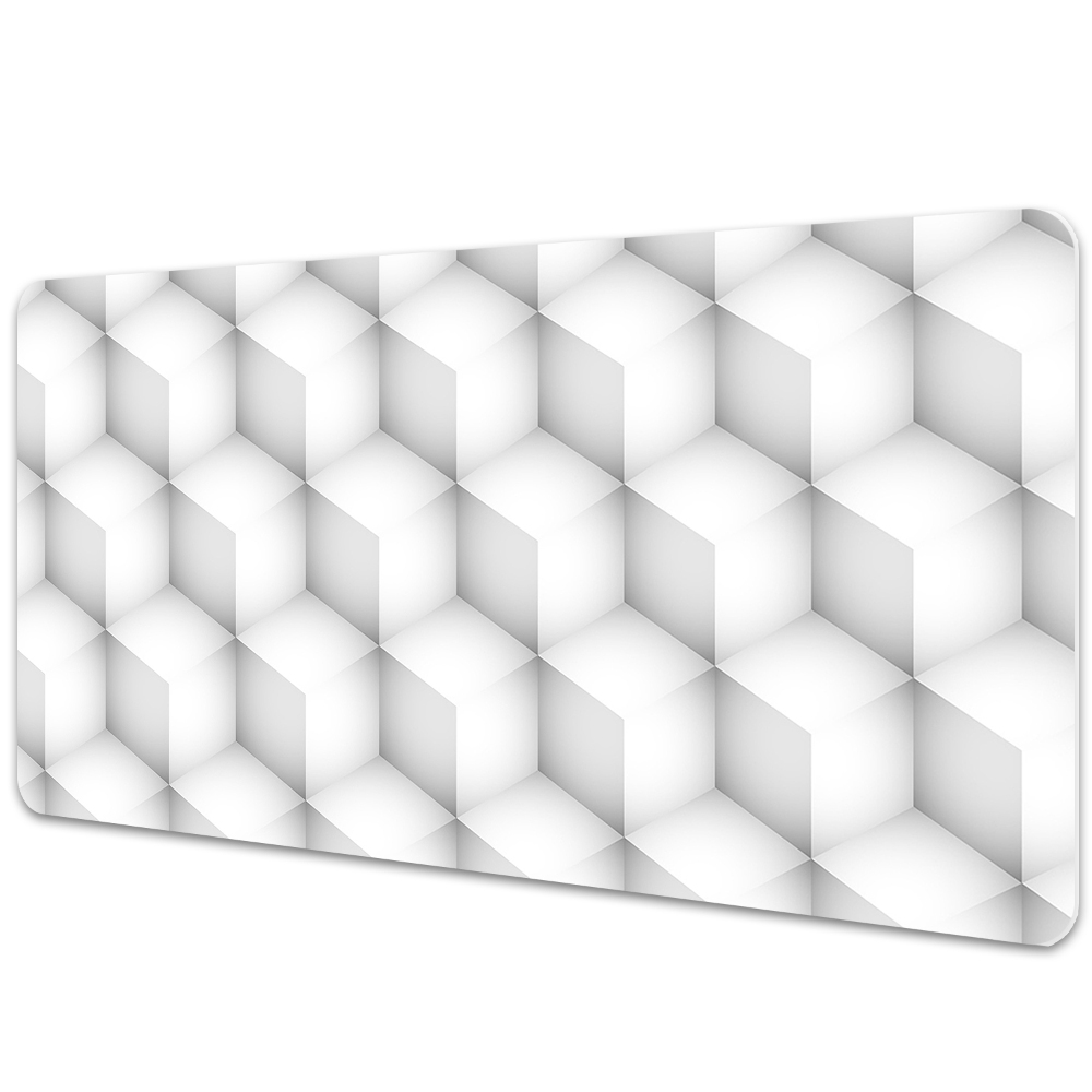 Protectie birou Cuburi geometrice