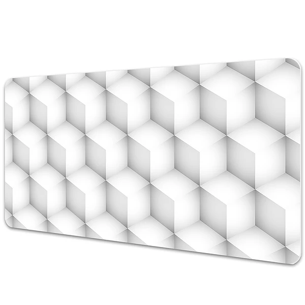 Protectie birou Cuburi geometrice
