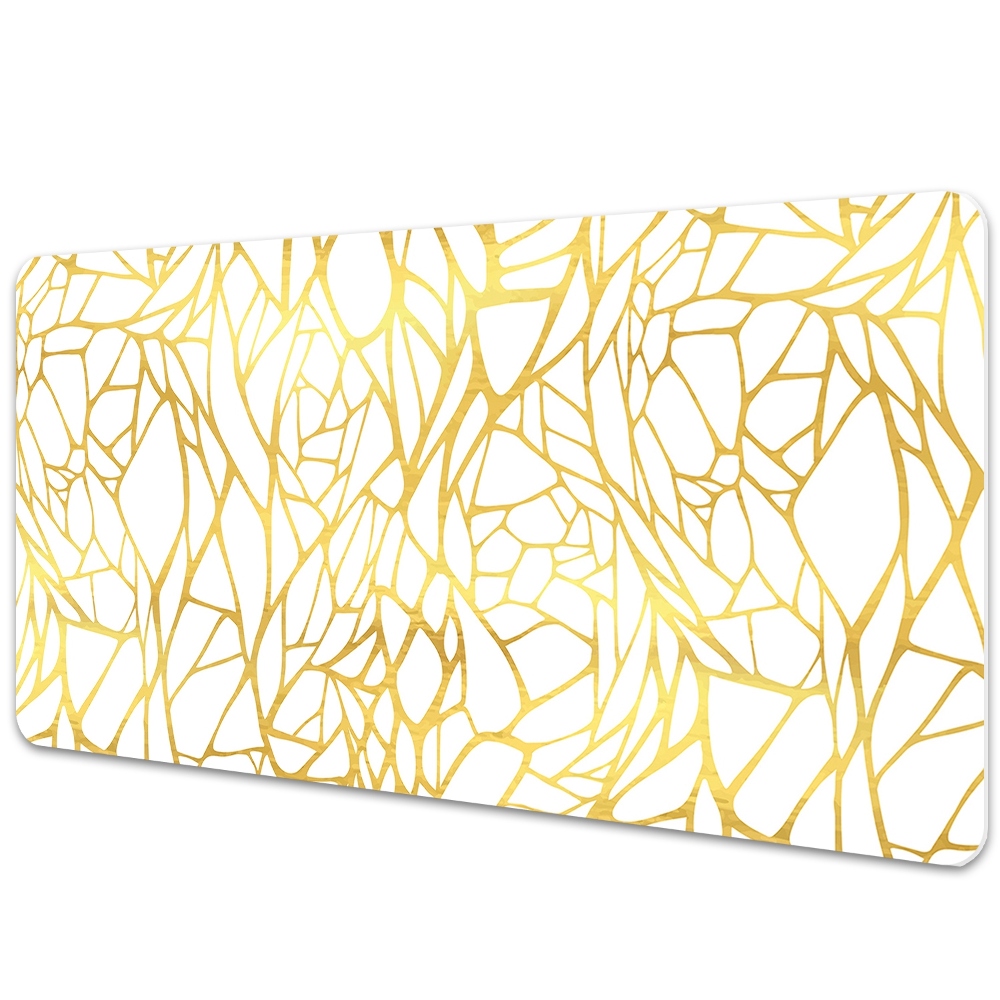 Mapa birou Ornament în culori aurii