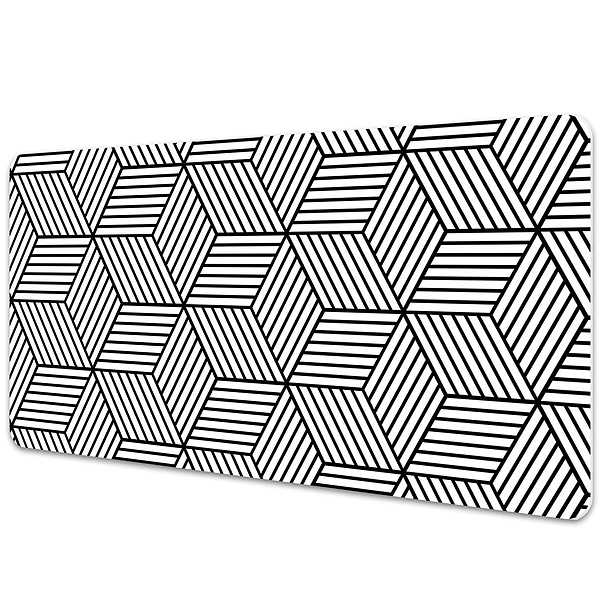 Mapa pentru birou Cuburi geometrice