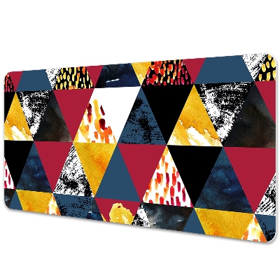 Protectie birou Motiv geometric de toamnă