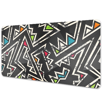 Mapa birou Graffiti abstract