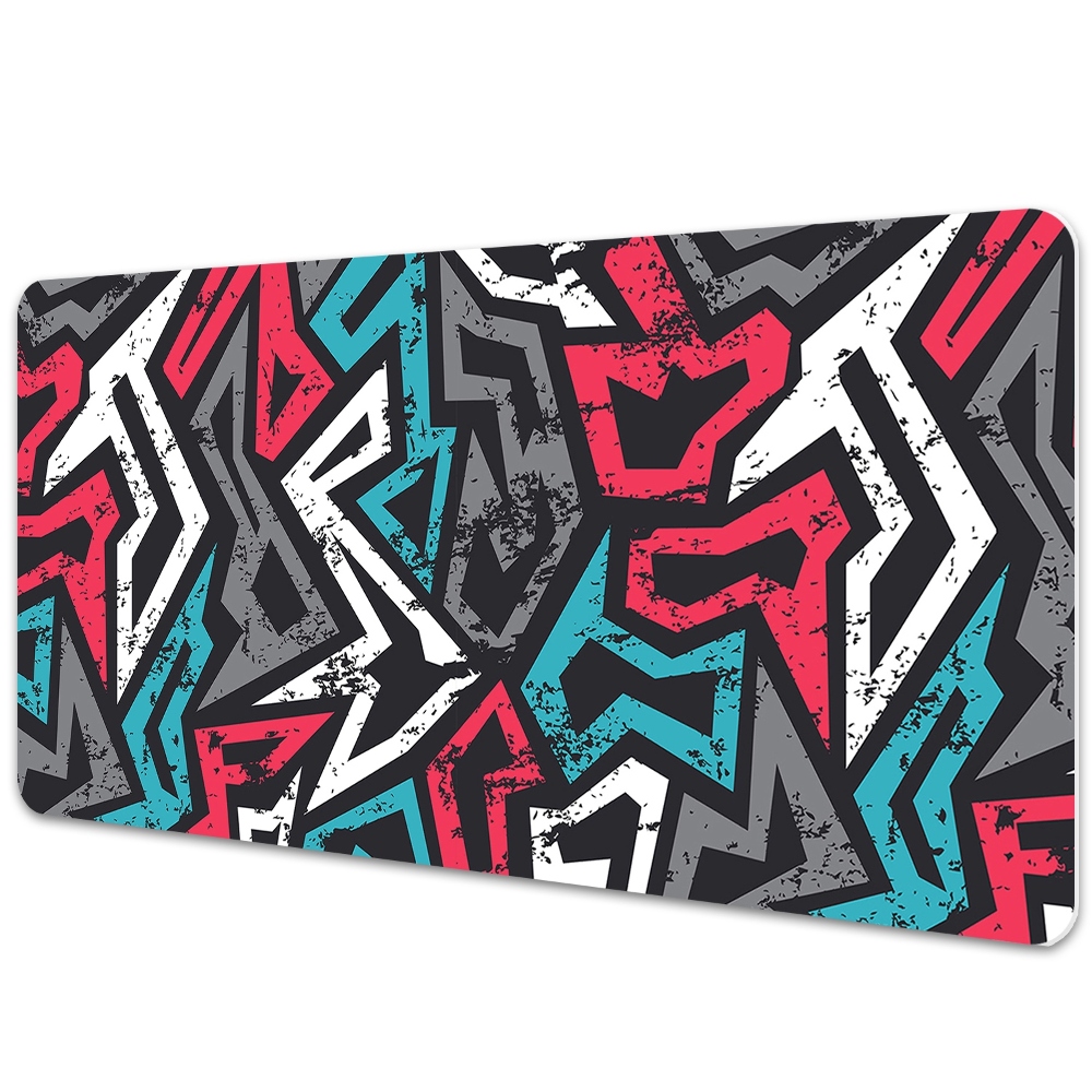 Mapa de birou Graffiti colorat