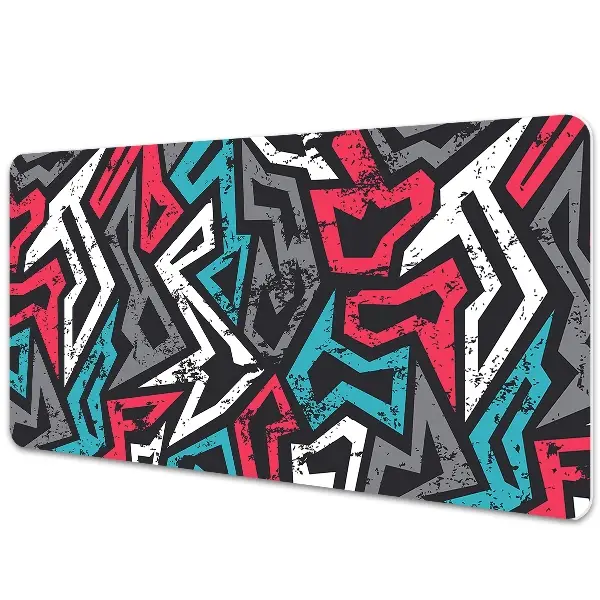 Mapa de birou Graffiti colorat