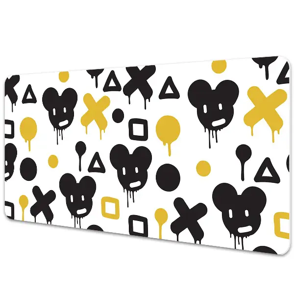 Mapa de birou Graffiti geometric