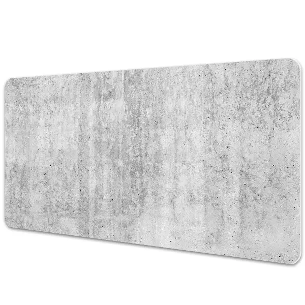 Mapa protectie birou Textură de beton gri