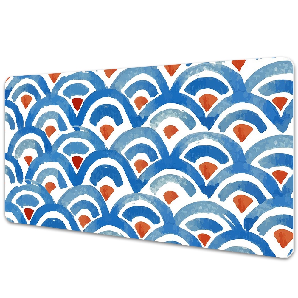 Mapa de birou Motiv geometric la scară