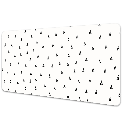 Protectie birou Picături delicate