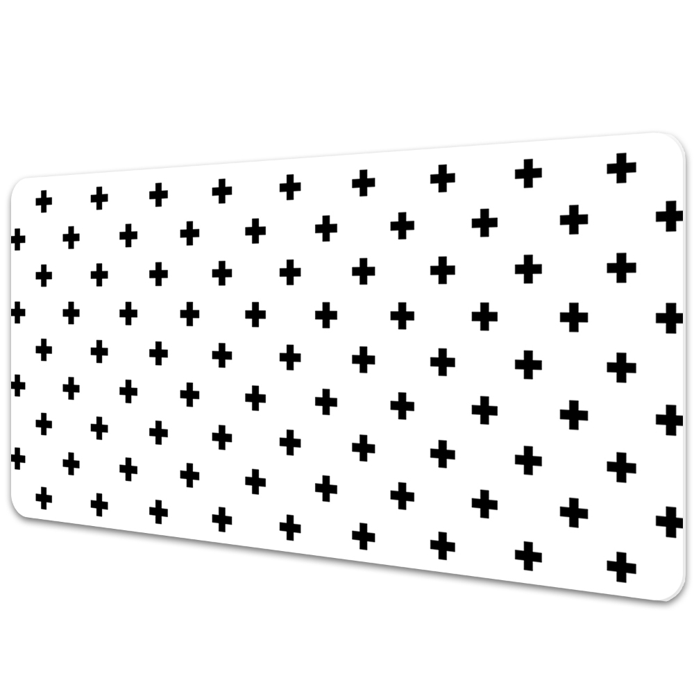 Mapa protectie birou Plusuri negre